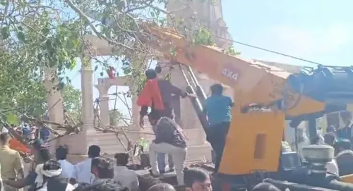 Parbhani temple roof collapse kills 4, injures 47; Modi and Fadnavis express grief
