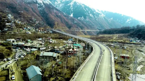 Completion of 4-Lane Banihal Bypass: Nitin Gadkari Highlights J&K's Infrastructure Advancements