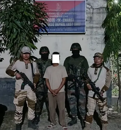 How Many Militants Were Arrested and What Was Recovered in Manipur?