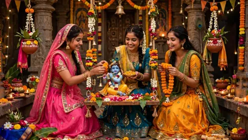 4 सितंबर 2026 पंचांग: जन्माष्टमी निशीथ काल पूजा रात 11:57 से 12:43 बजे, गृहस्थ मनाएंगे श्रीकृष्ण जन्मोत्सव