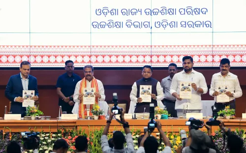 Bhubaneswar: Dharmendra Pradhan, CM Majhi attend NEP workshop inauguration