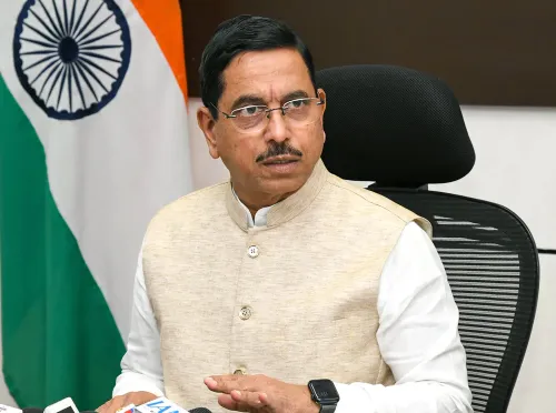 New Delhi: Pralhad Joshi appointed Union Education Minister