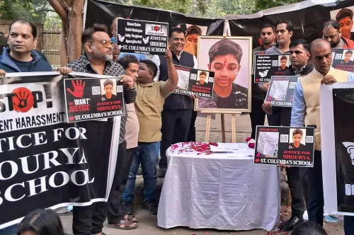 New Delhi: March for Justice on Behalf of Shourya at Jantar Mantar