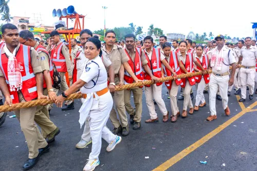 Puri: Odisha Police Conduct Mock Drill