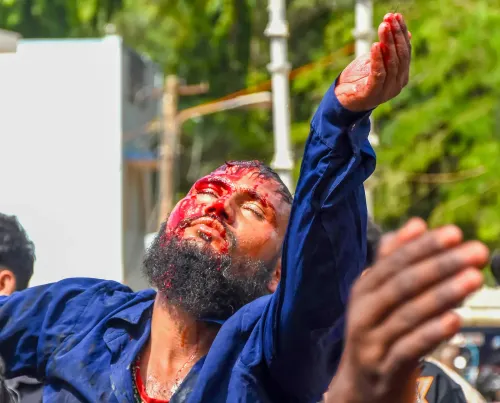बेंगलुरु में आशूरा: शिया मुसलमान का मातमी अनुष्ठान