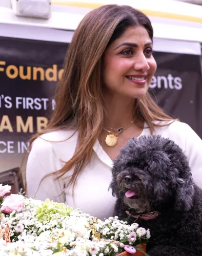Mumbai: Shilpa Shetty Inaugurates Mega Animal Ambulance Initiative