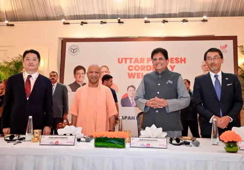 New Delhi: Dinner ahead of Uttar Pradesh-Japan Investment Meet 2026