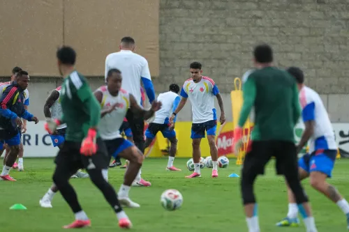 लुइस डियाज़ का FIFA विश्व कप 2026 अभ्यास सत्र