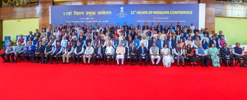 New Delhi: PM Modi attends Heads of Missions Conference
