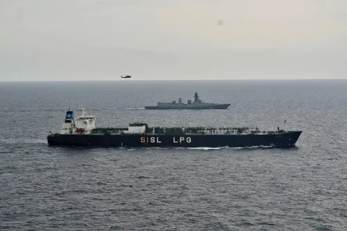 Indian Navy Maintains Maritime Security Vigil