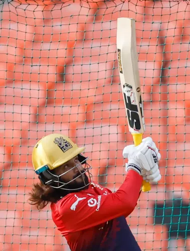 Ahmedabad: RCB Players Train Ahead of IPL Final