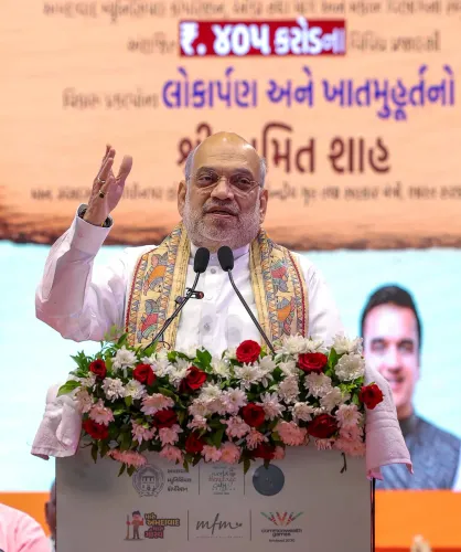 अमित शाह का अहमदाबाद में 'सामूहिक वृक्षारोपण कार्यक्रम' उद्घाटन