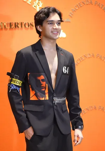 श्रे सिंह पहुँचे 'Día de los Muertos X Kapoor 2.0' इवेंट में