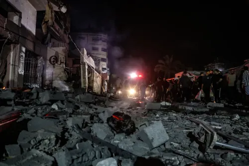 Gaza: Israeli Strikes-Damage