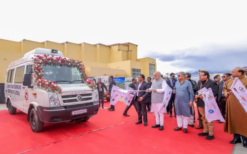 Amit Shah launches dairy initiatives in Ladakh