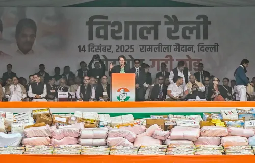 New Delhi: ‘Vote Chor Gaddi Chhod’ Demonstration