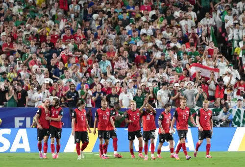 Kansas City:  FIFA World Cup 2026 - Austria vs Algeria 