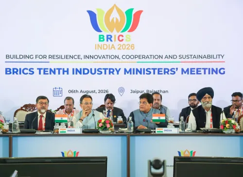 Jaipur: BRICS Trade Ministers' Meeting