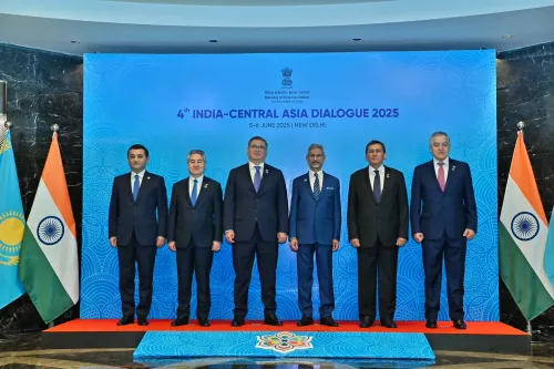 What Happened at the 4th India-Central Asia Dialogue in New Delhi?