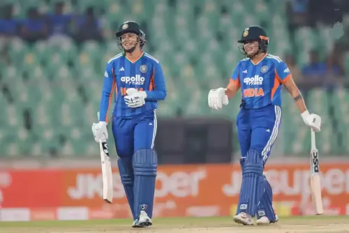 How Did Smriti and Shafali Lead India to a 30-Run Victory Against Sri Lanka?