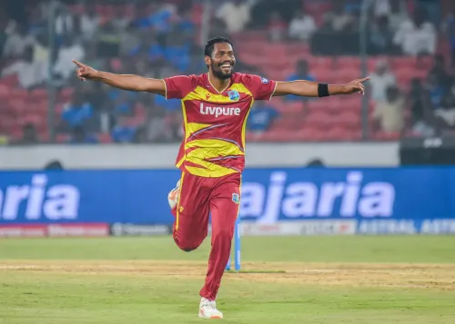 Shai Hope's unbeaten 102 powers West Indies to level T20I series 2-2 vs India