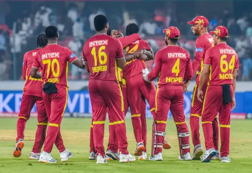 Hope's ton, Paul's 5-for power West Indies to 24-run win, level series 2-2