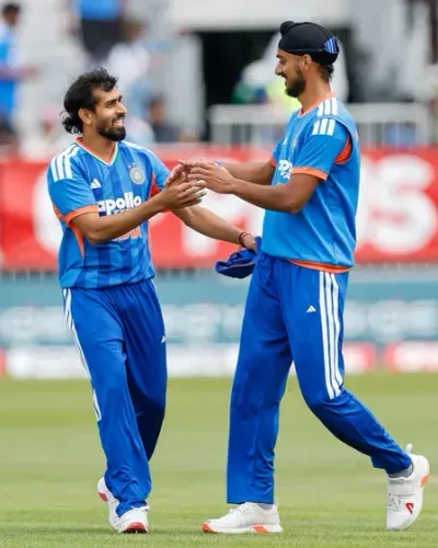 India 2-0 down in England T20I series: Karthik says champions 'feeling the heat'