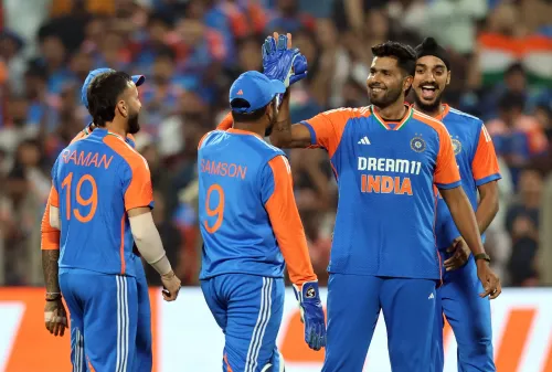 4th T20I: Rana Calls Debut a Dream After 3-33 Spell