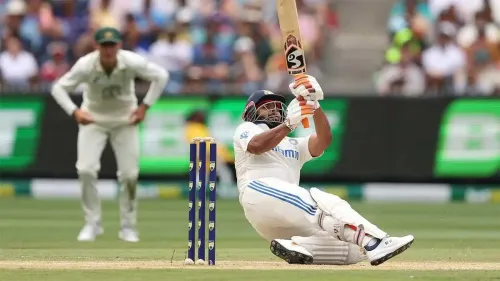 4th Test: Gavaskar Critiques Pant for Reckless Dismissal, Claims He Disappointed the Team