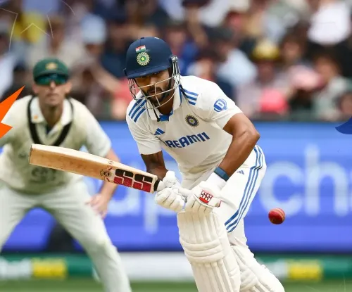4th Test: Sundar Commends Reddy's Exceptional Performance in Maiden Century