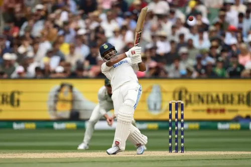 4th Test: Reddy and Sundar's Unbroken Partnership Propels India to 326/7