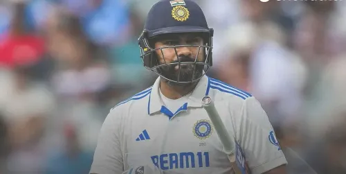 4th Test: Ponting Emphasizes Focus After Rohit’s Dismissal