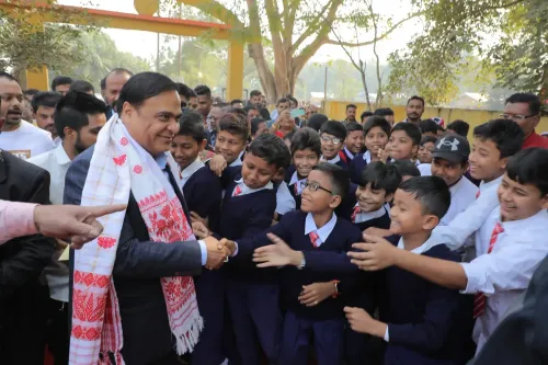 Assam CM Announces Redevelopment of 500 Schools with Modern Facilities