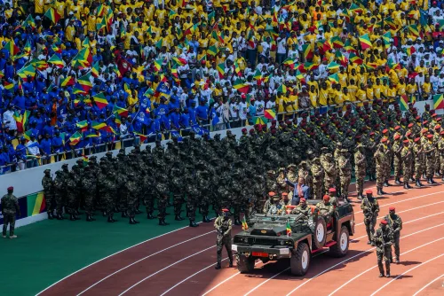 Inauguration Ceremony of the President in Brazzaville, Congo