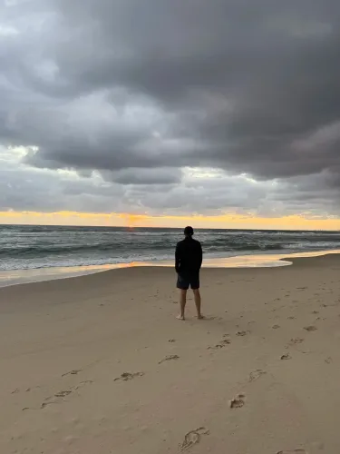 Did Damien Martyn's 50/50 chance of survival remind him of life's fragility?