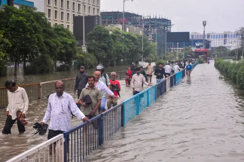 IMD Red Alert for 13 Gujarat districts; 50 disaster teams deployed