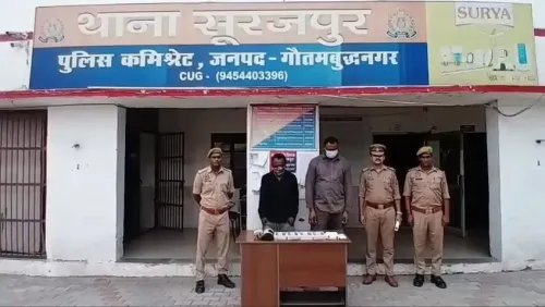 ग्रेटर नोएडा में दो विदेशी नागरिक गिरफ्तार, ₹50 लाख की 600 ग्राम MDMA और ₹1.19 लाख नकद बरामद