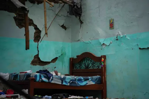 Pereira: Aftermath of earthquake in Colombia