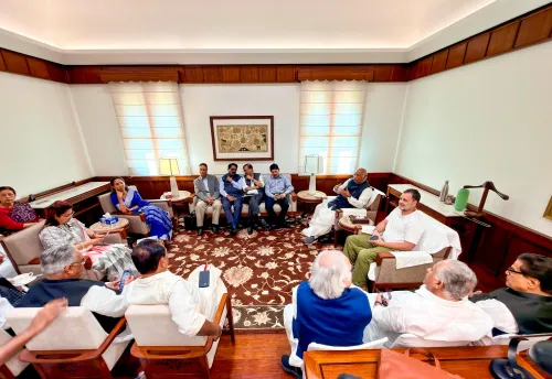 New Delhi: Gathering of INDIA bloc leaders