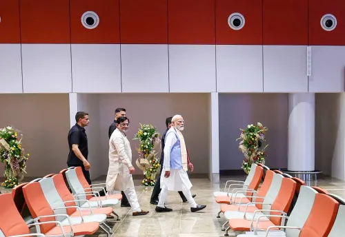 Daman: PM Modi Inaugurates New Terminal Building of NAMO Airport
