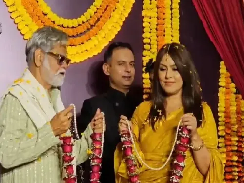 क्या महिमा चौधरी ने 52 साल की उम्र में संजय मिश्रा के साथ दूसरी शादी की?