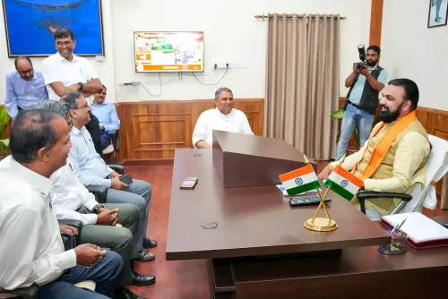 पटना: मुख्यमंत्री सम्राट चौधरी ने अधिकारियों के साथ बैठक की