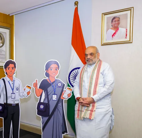 New Delhi: Amit Shah Introduces Census 2027 Characters and Digital Innovations