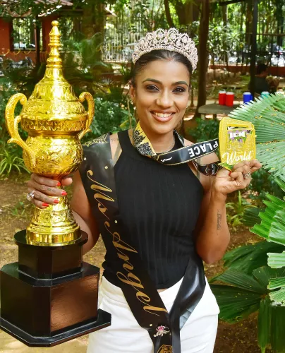 Bengaluru: Jyothsna Venkatesh Naidu Clinches Gold Medal