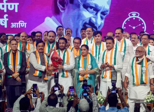 NCP का 27वाँ स्थापना दिवस, शन्मुखानंद हॉल में जश्न