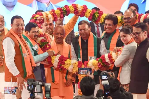 Lucknow: Pankaj Chaudhary chosen as the president of BJP Uttar Pradesh