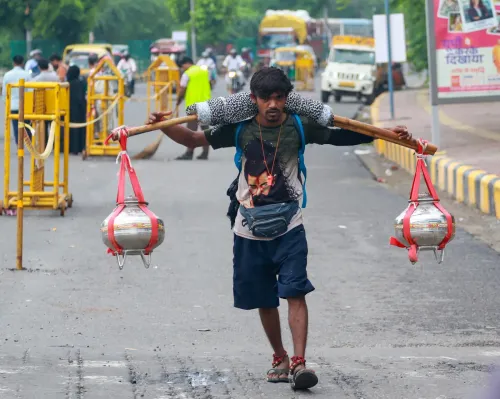 New Delhi: Kanwar Yatra