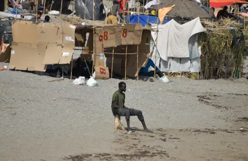 Ceuta: Irregular migrants amid heightened border security