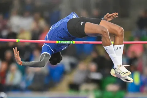 Glasgow: Commonwealth Games 2026 - Men's High Jump Final