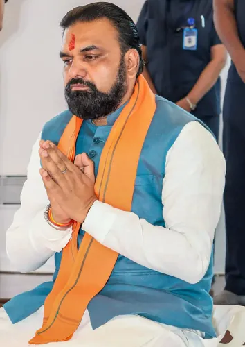 CM Samrat Choudhary celebrates Buddha Purnima in Patna